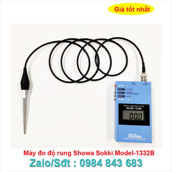 Máy đo độ rung Showa Sokki Model-1332B